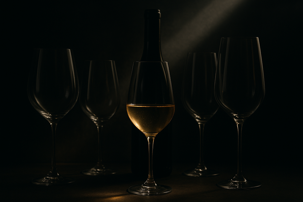 Die Qual der Wahl des Weinglases