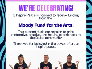 Moody Fund Inspires Peace