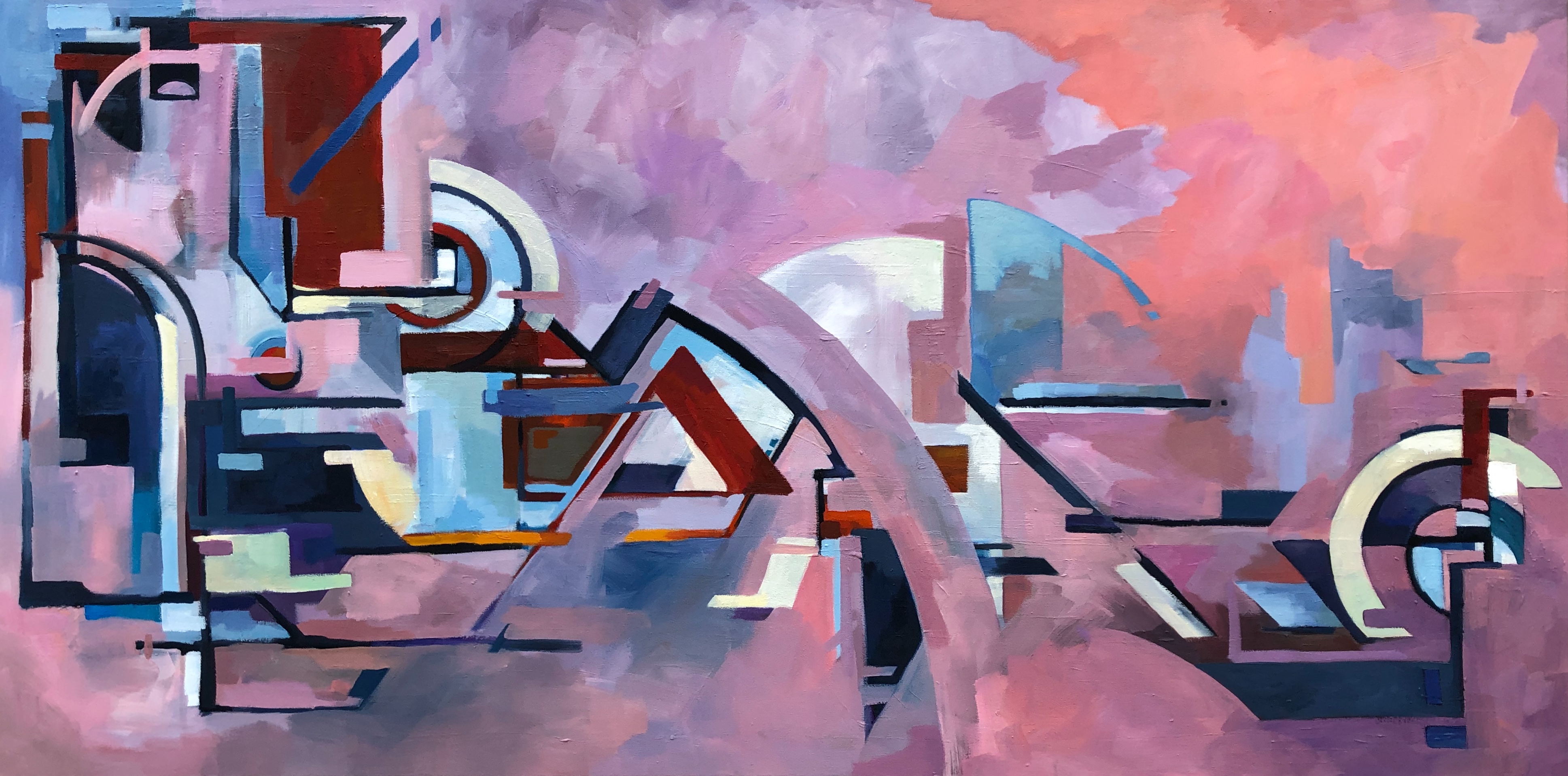 COMPOSITION IN PINK (Olympia)