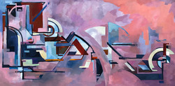 COMPOSITION IN PINK (Olympia)