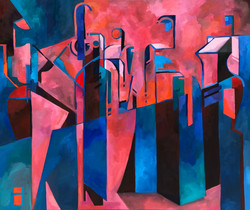 COMPOSITION IN ORANGE
