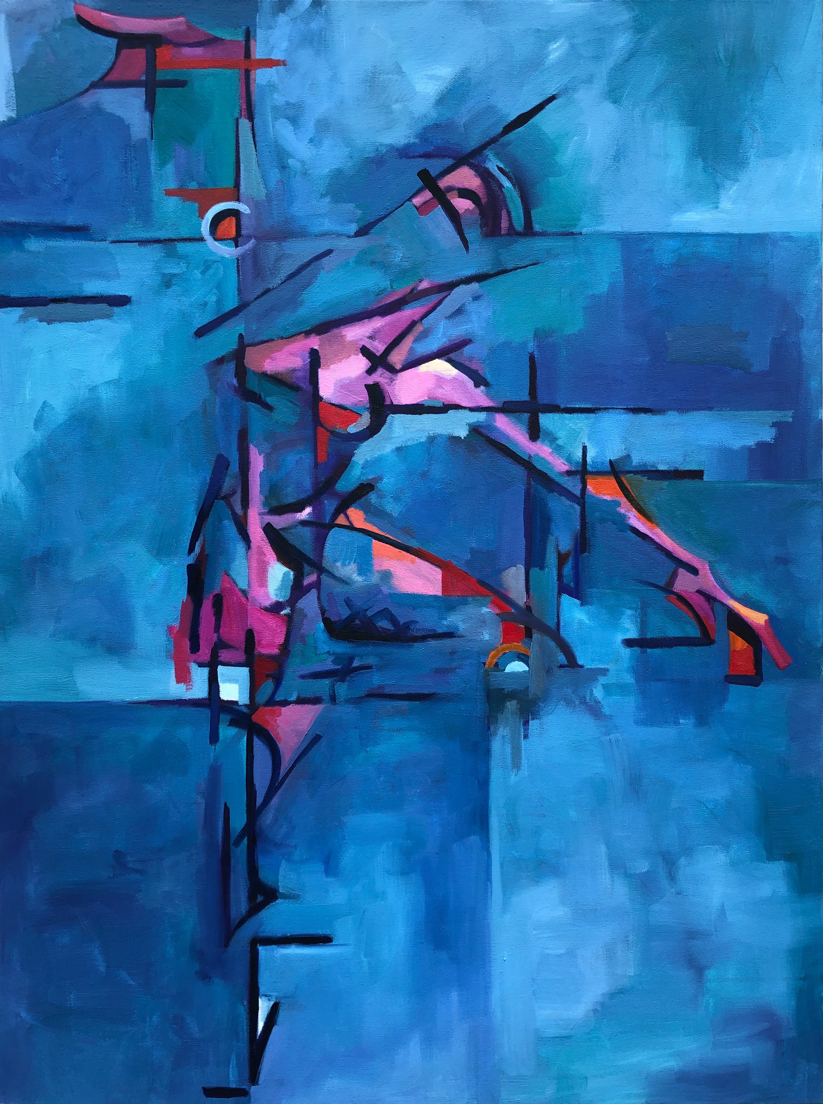 BLUE DANCER