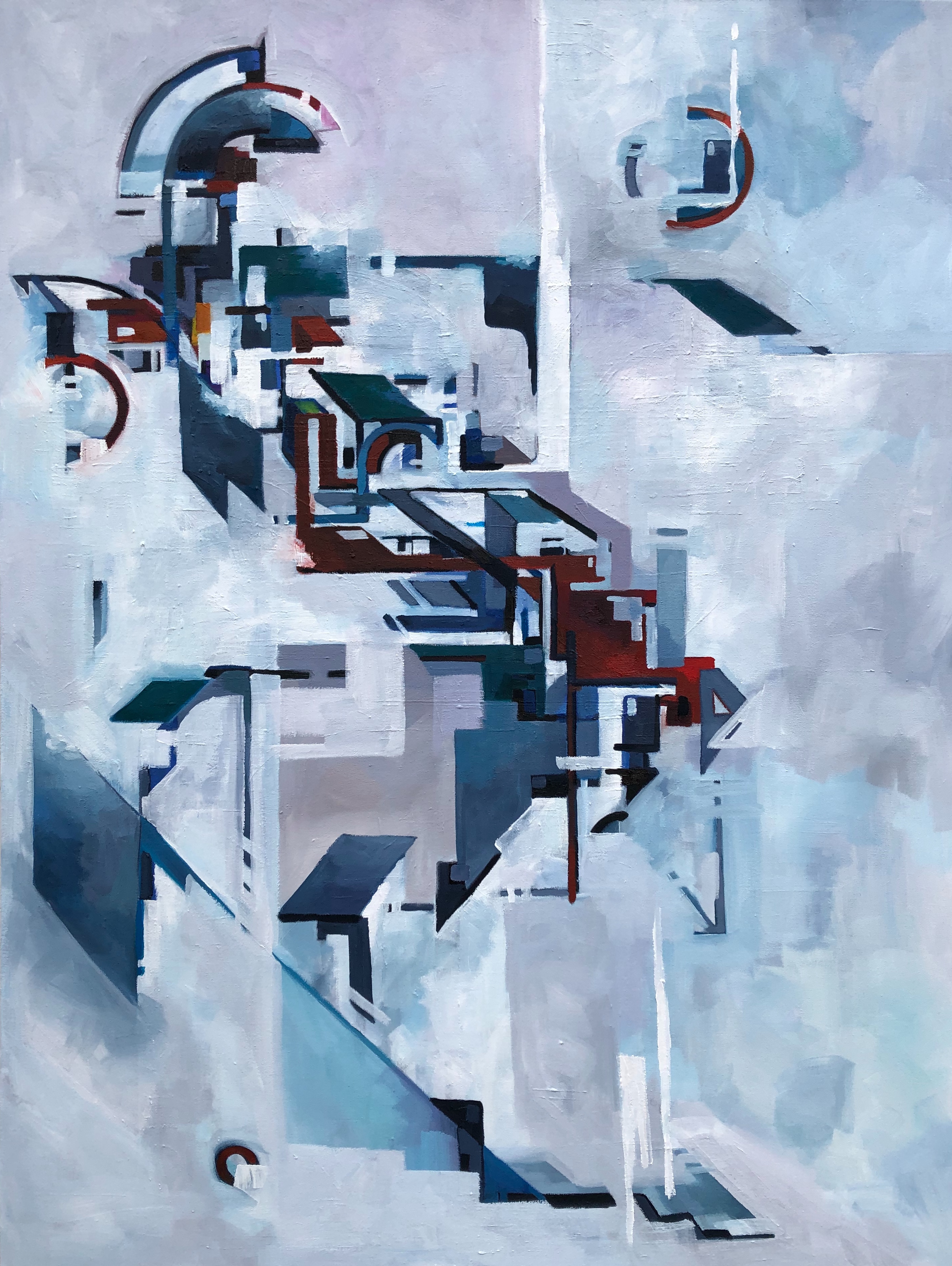 COMPOSITION IN WHITE 6