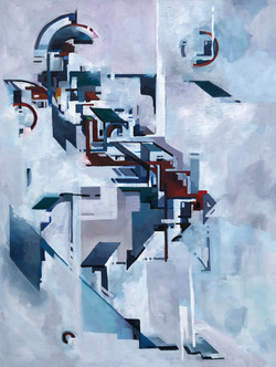 COMPOSITION IN WHITE 6