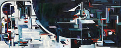 COMPOSITION IN BLUE