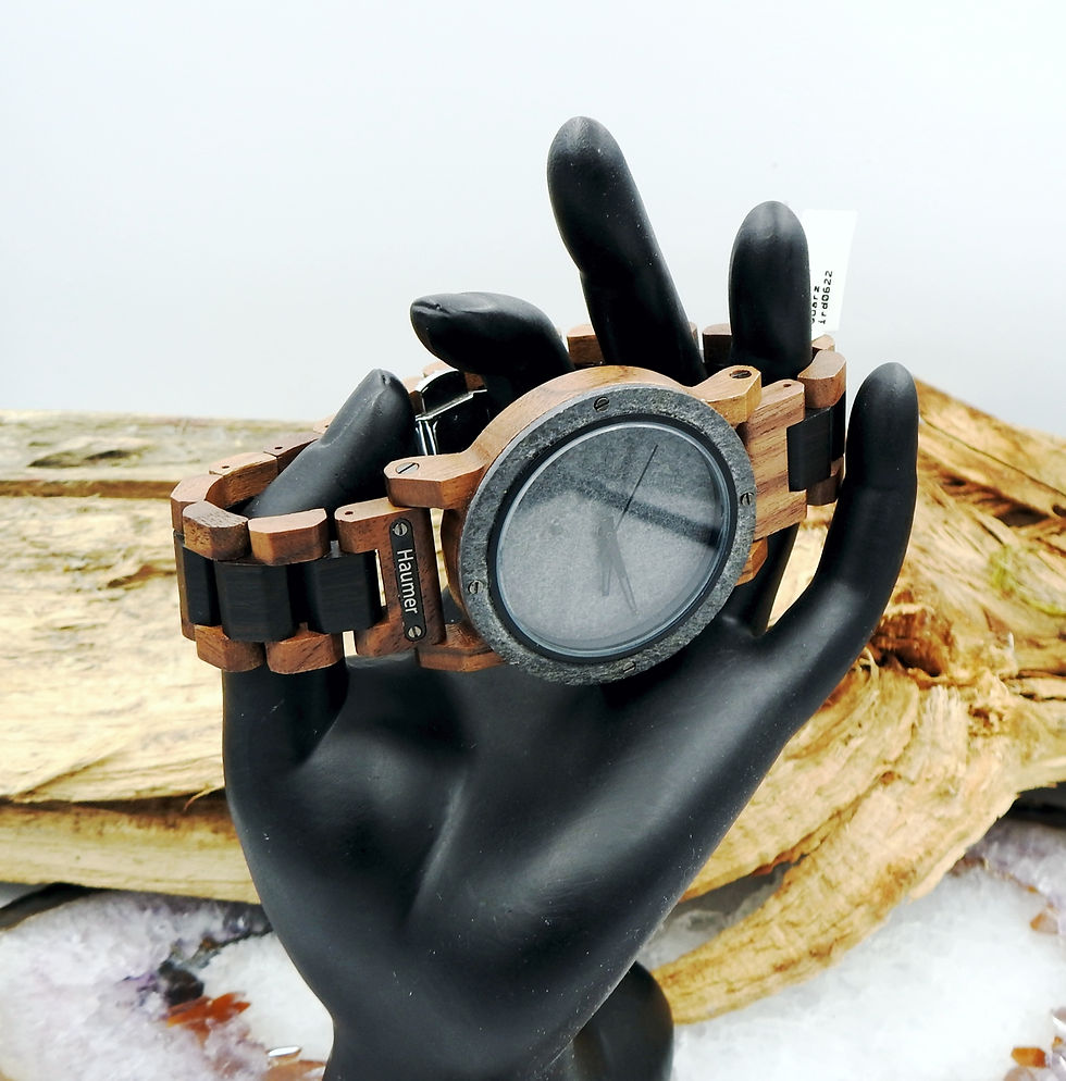 Miniatura: Holzuhr KRANYTH dark