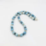 Miniaturbild: Collier Larimar, Apatit