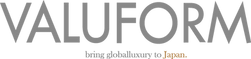 VALUFORMのロゴGray