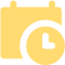 Event calendar icon – used to select date for booking 360 or Photo Booth services in Texas