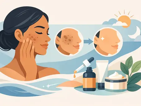 How to Fade Dark Spots Without Over-Treating Skin