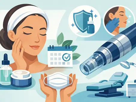 How to Prepare for Microneedling Safely