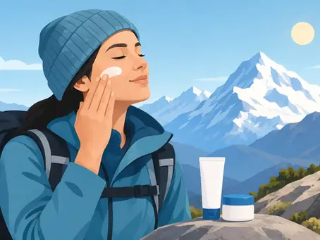 How to Protect Mountain Skin at High Altitude