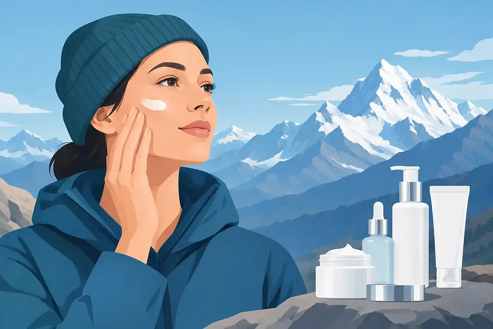 Medical Grade Skincare Guide for High-Altitude Skin