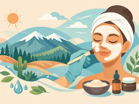 Best Facials for Dehydrated Skin in Flagstaff