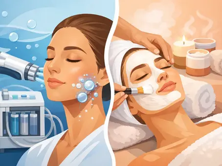 SkinWave Versus Facials: Which Fits Your Skin?