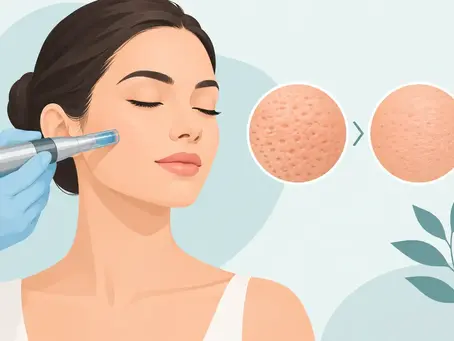 Does Microneedling Shrink Large Pores? Facts