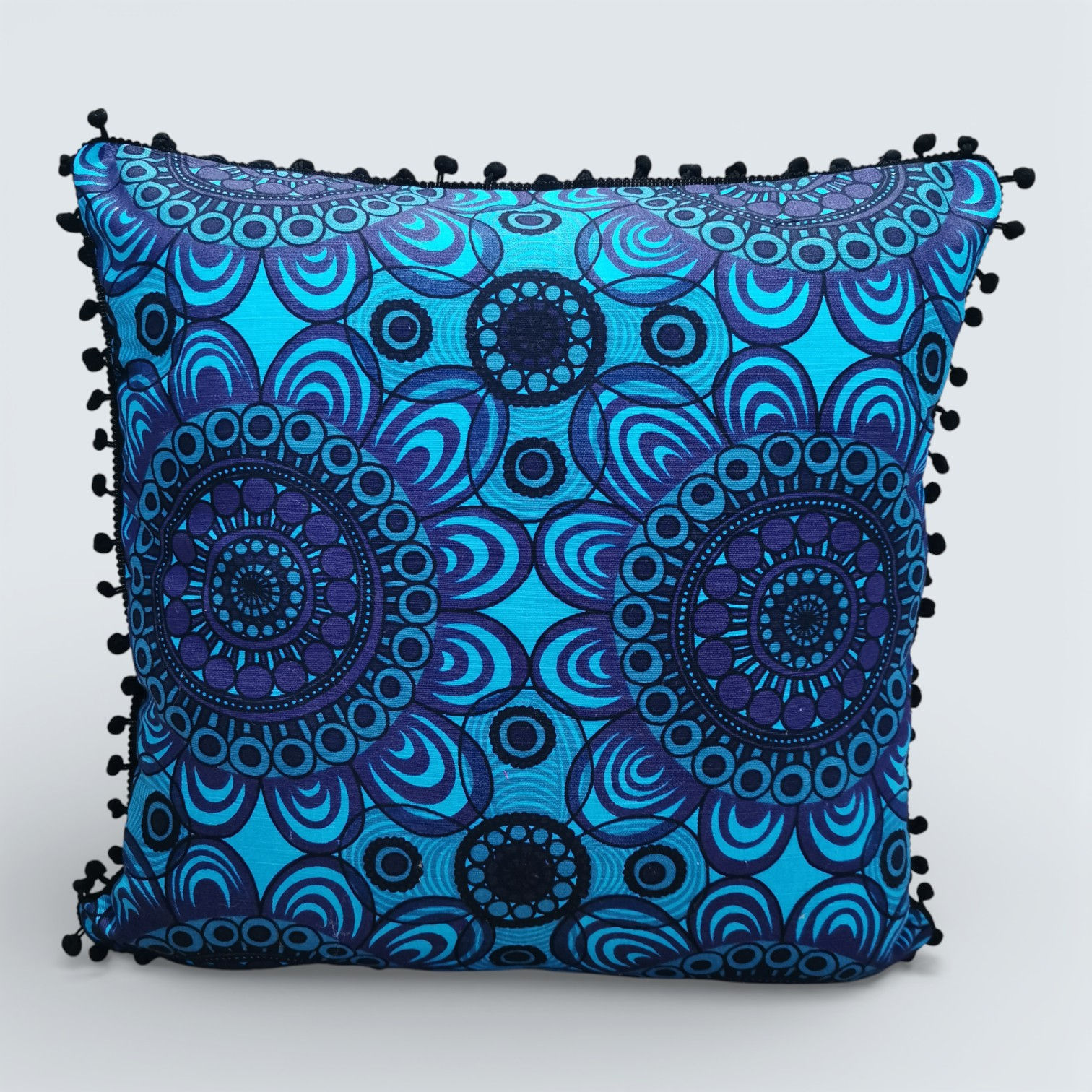 Vintage 60's Bacardi - Greta Moller - Boras print feature cushion cover