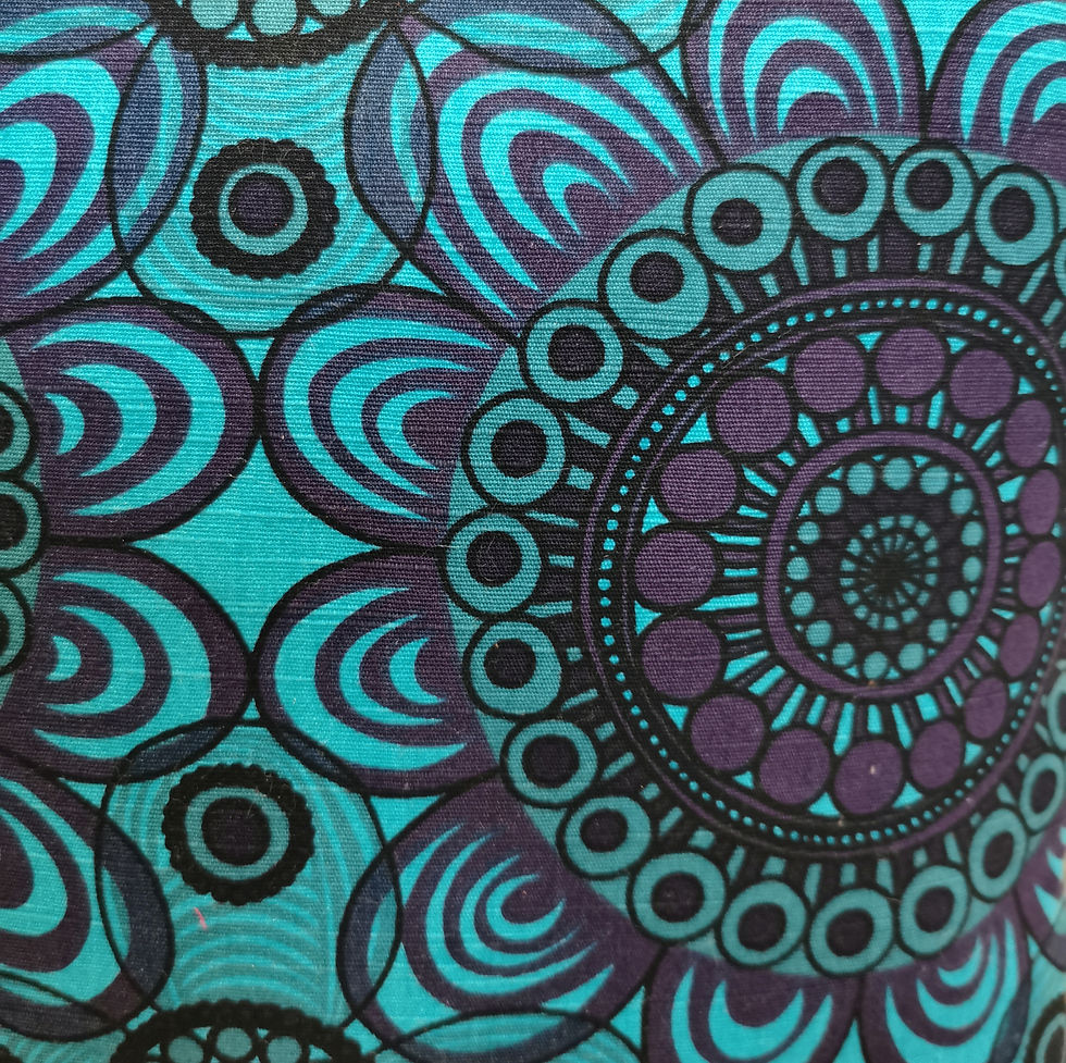 Thumbnail: Vintage 60's Bacardi - Greta Moller - Boras print feature cushion cover