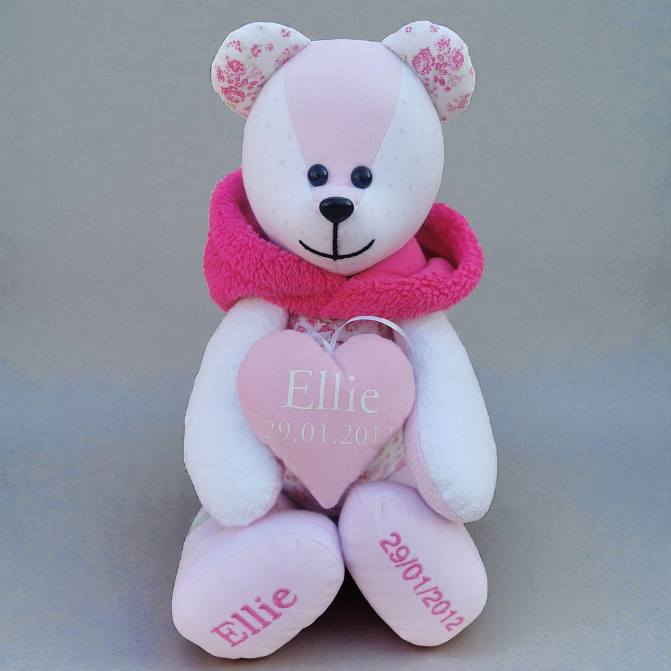 baby-grow memory bear
