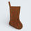 Thumbnail: Vintage 50's Print Christmas Stocking