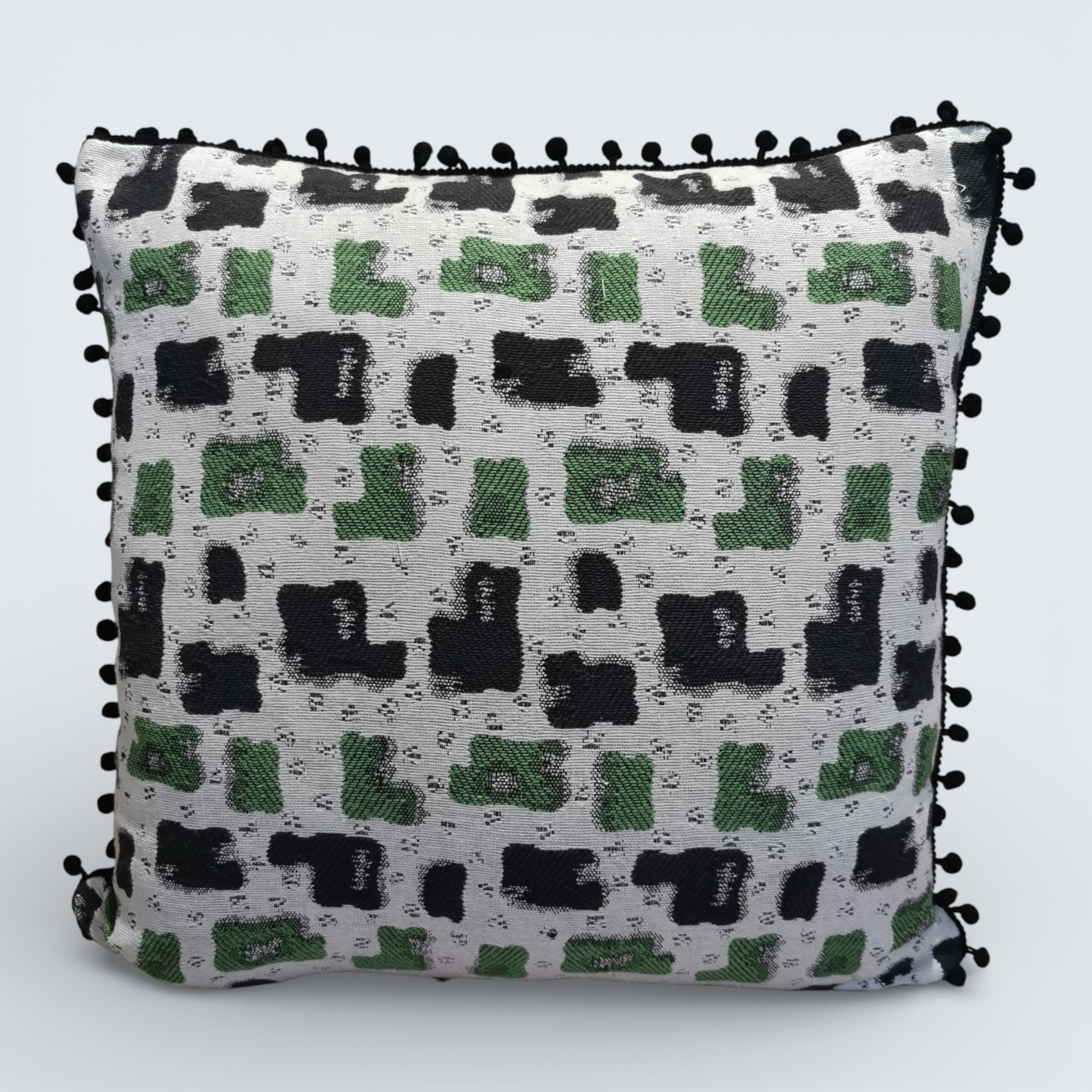 Vintage abstract Mid Century feature cushion cover