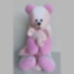 Babygrow memory bear