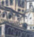 Thumbnail: Vintage "The City" print by Cyril Lord feature cushion cover