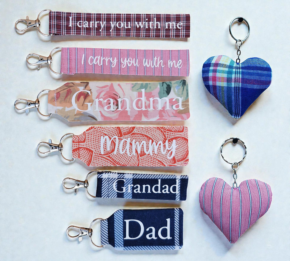 Memory keyrings