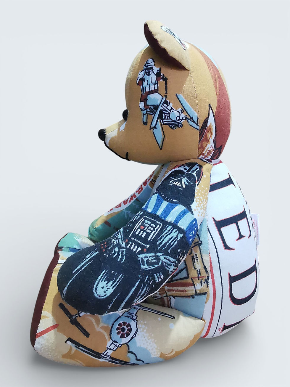 Thumbnail: Vintage Star Wars Return Of The Jedi Retro Bear