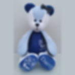 School uniform memory bears