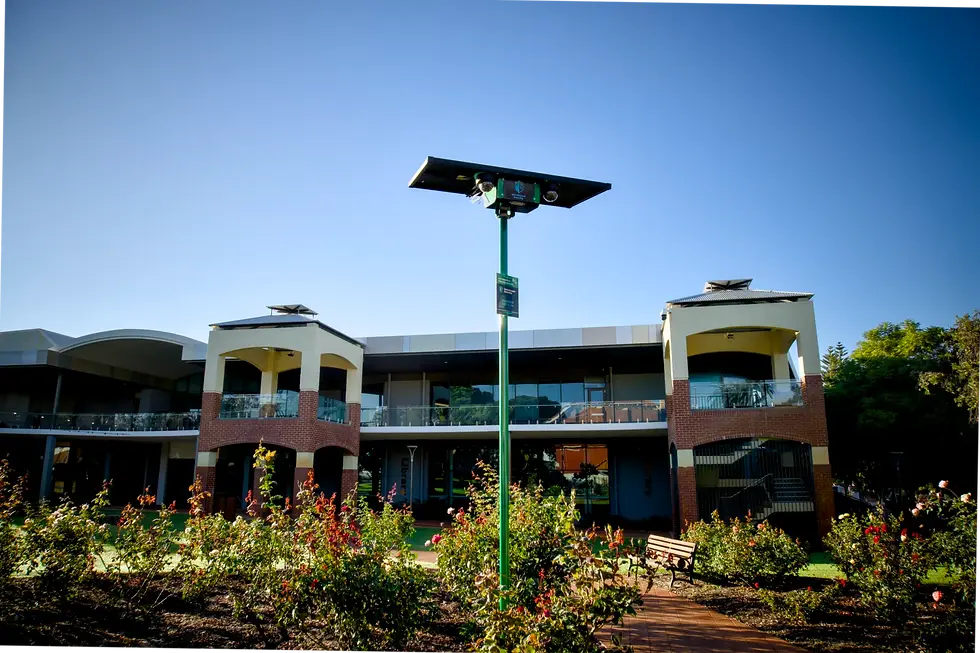 Solar Powered CCTV