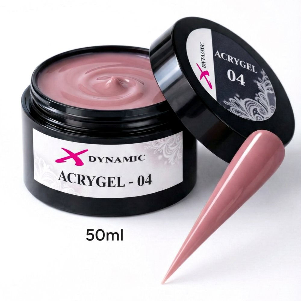 Acrigel in barattolo da 50 ml adatto alla ricostruzione unghie