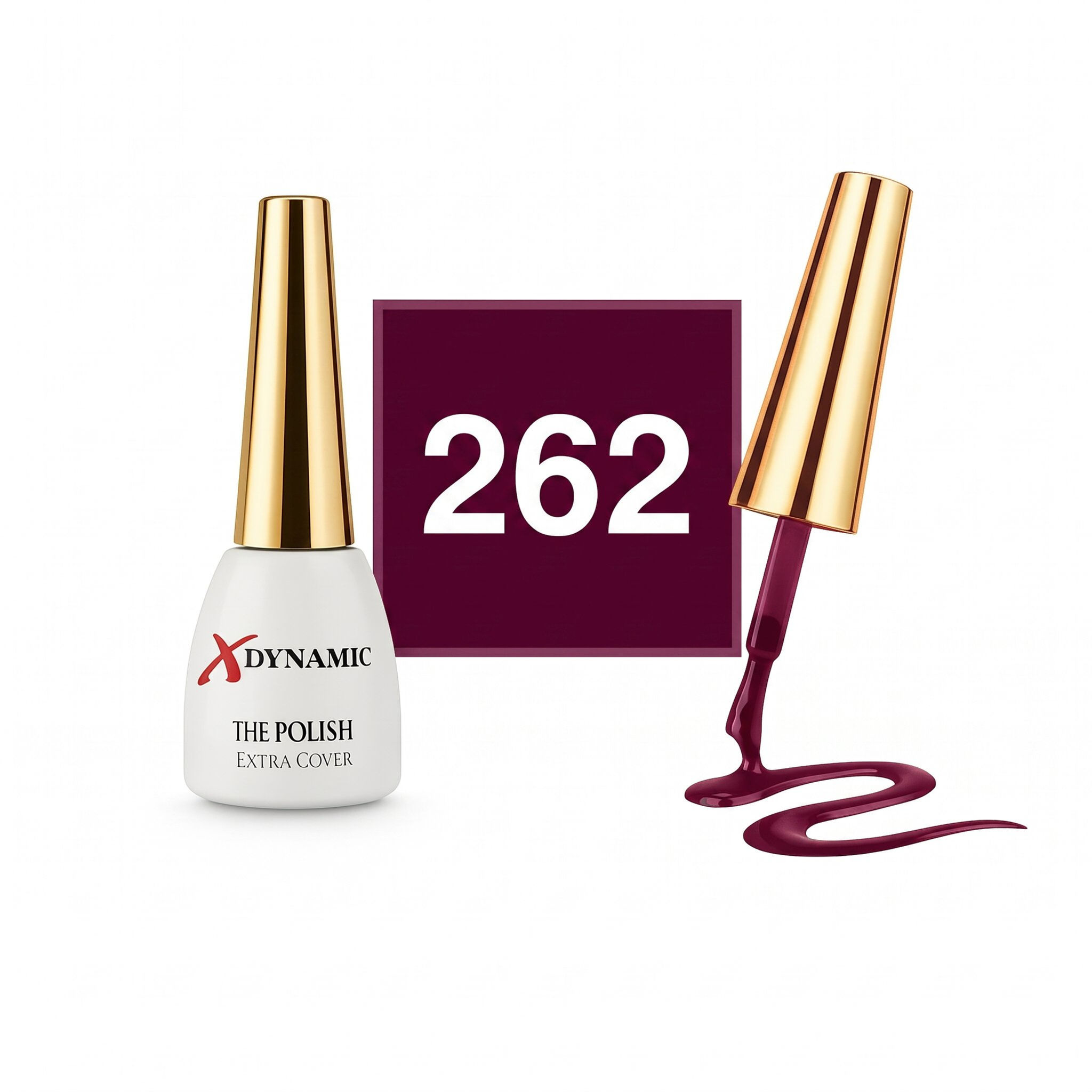 Smalto semipermanente 262 Titanium Plum ( 18ProMax ), 12ml
