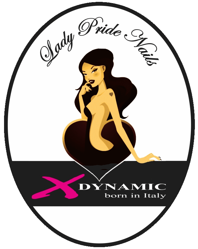 Logo Lady Pride Nails prodotti per ricostruzione unghie