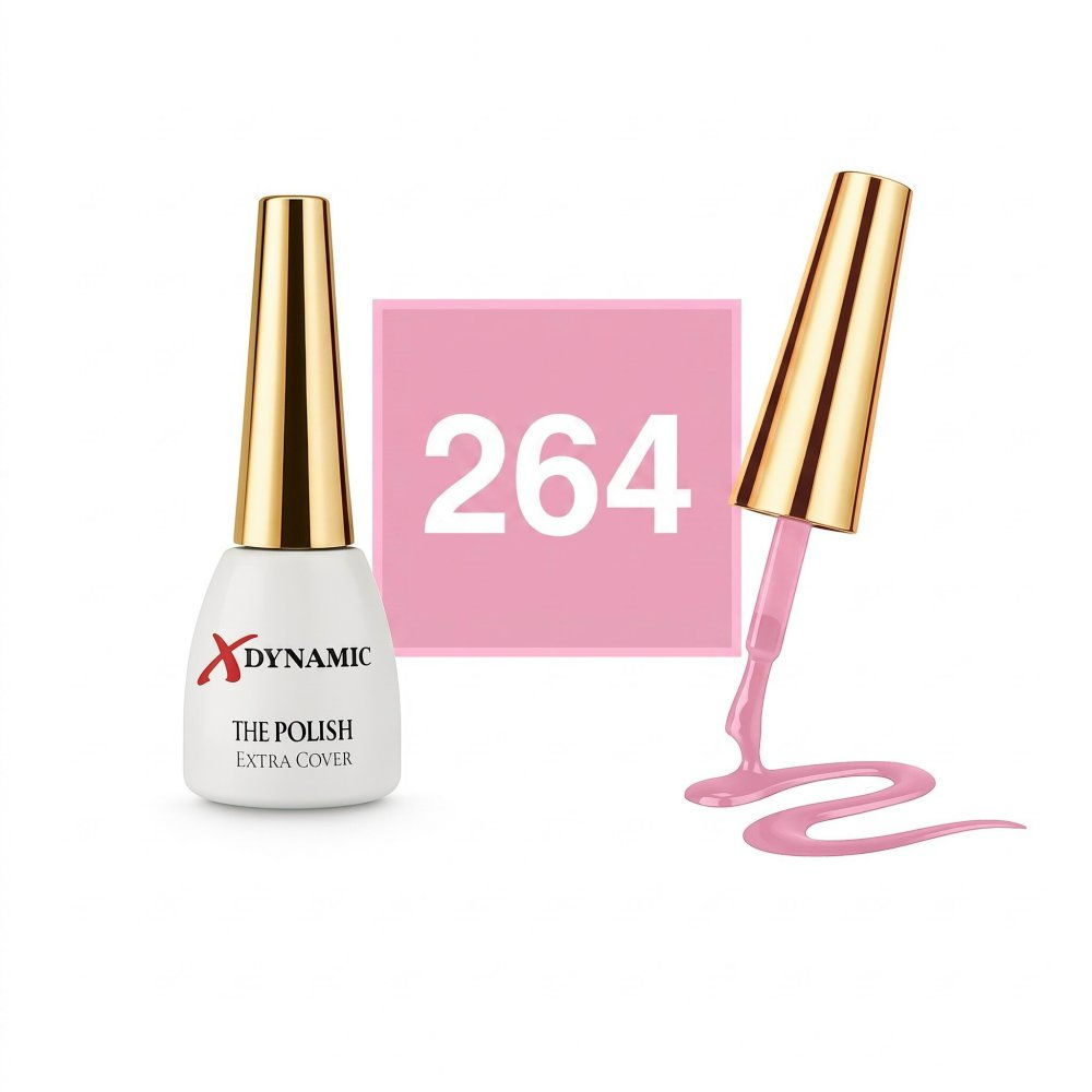 Smalto semipermanente 264 Shabby Pink, 12ml