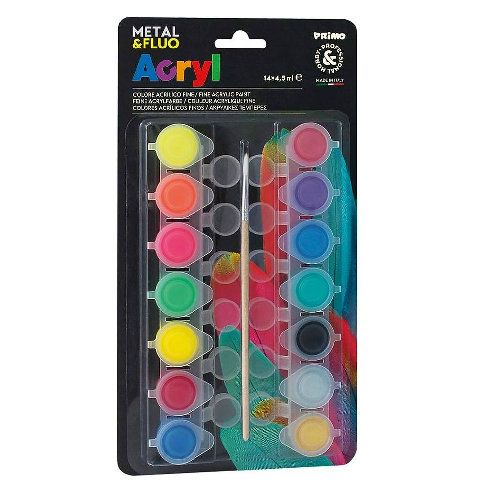 Miniatura: set acrilici per decorazioni e nail art gel ricostruzione unghie