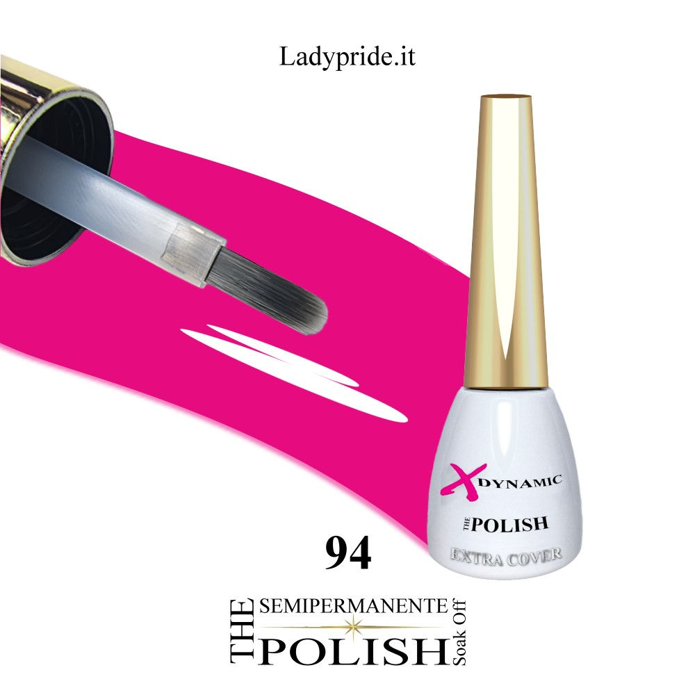 The Polish - Colore Smalto Semipermanente - passione unghie - fuxia - fluo