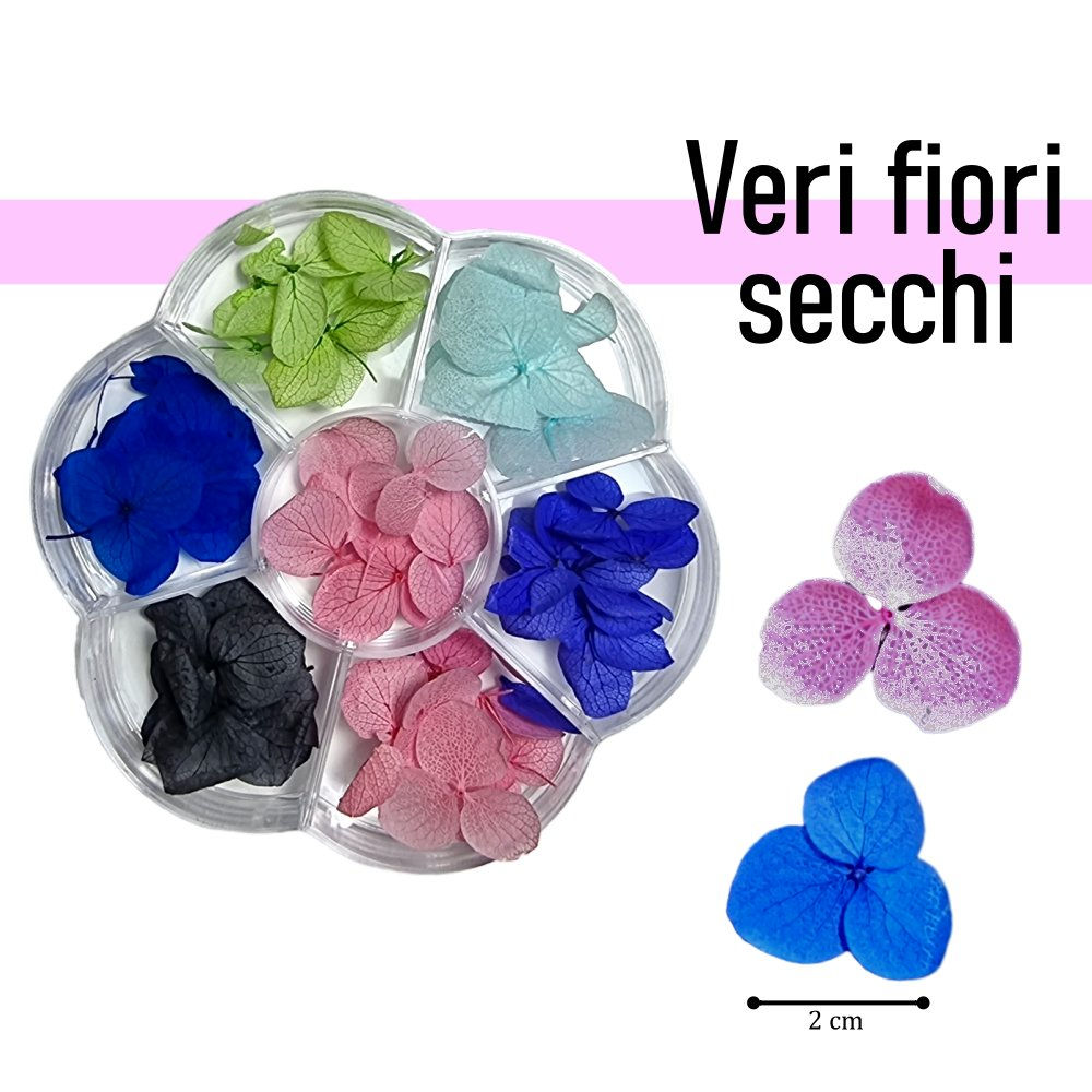 piccoli fioni per decorazioni e nail art gel ricostruzione unghie