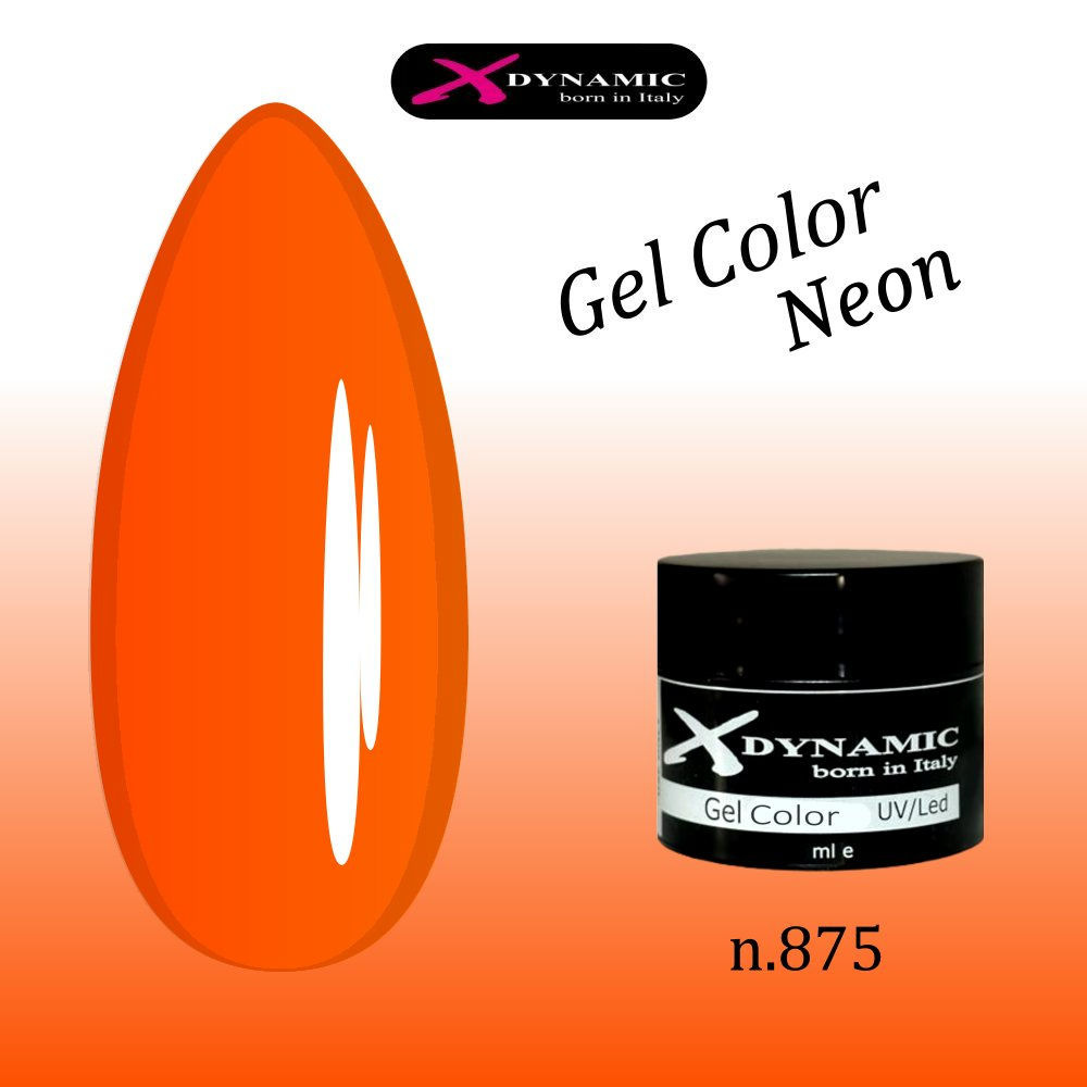 Gel Color Neon n. 875