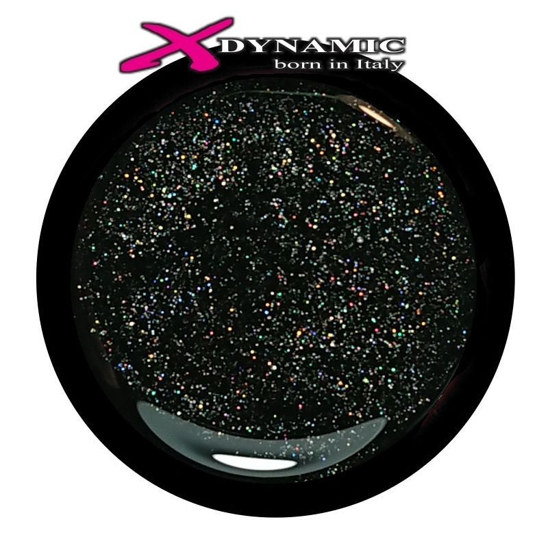 Gel color glitter n.733
