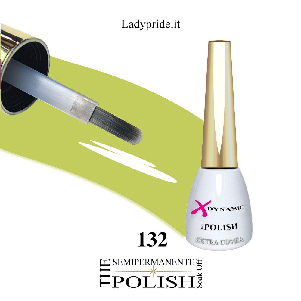 The Polish - Colore Smalto Semipermanente - 132 - passione unghie - Pistacchio