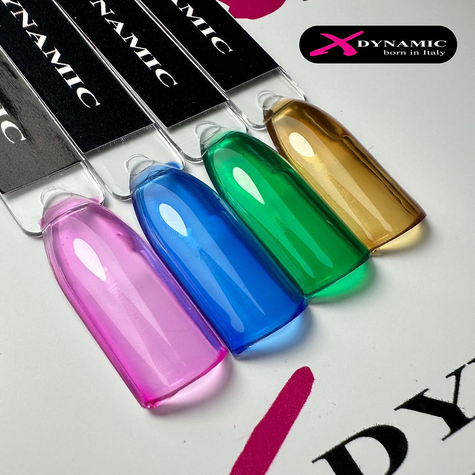 Top Galss Verde - Sigillante extra lucido extra per ricostruzione unghie - Senza dispersione - effetto vetro - color bronzo