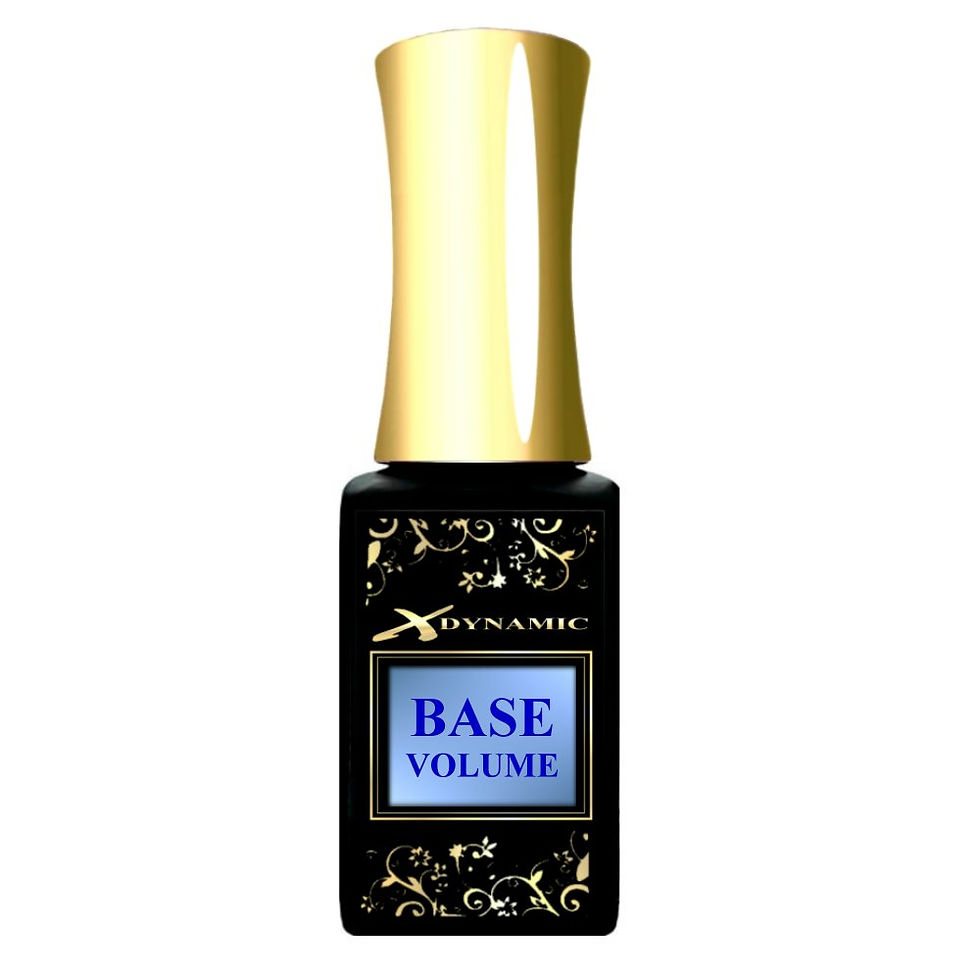 Base Rubber 3 in 1 Volume repair Hard. Base, Primer, Rubber, Trasparente
