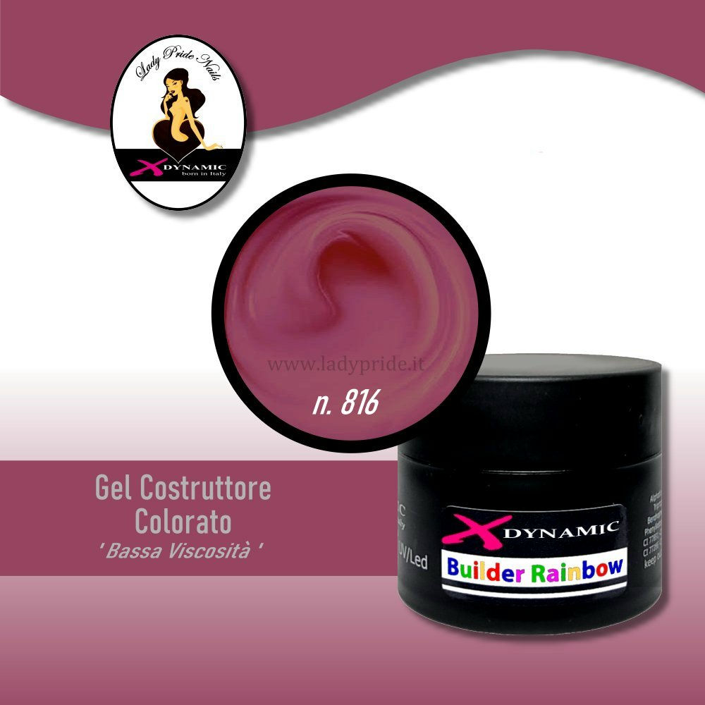 816 - Crazy Rainbow Costruttore Colorato