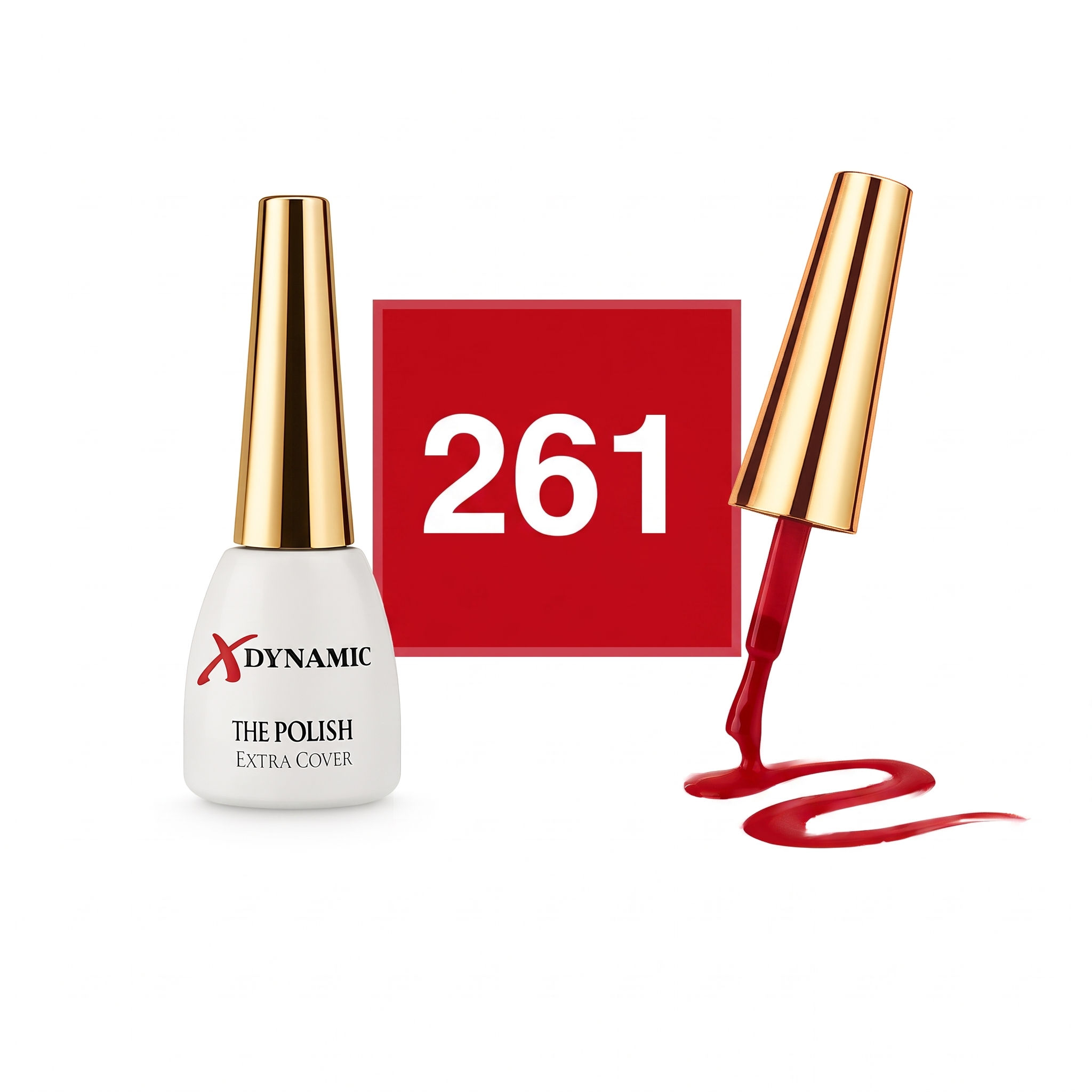 Smalto semipermanente 261 Rosso Marilyn, 12ml