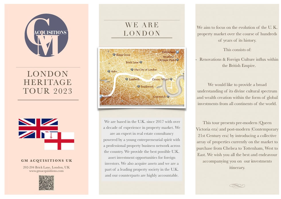 London Heritage investment tour