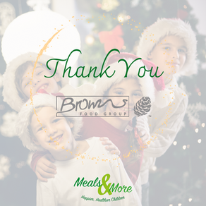 Browns Food Group Donates 400 Chickens