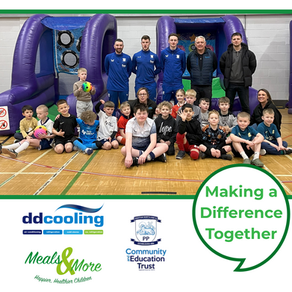 🌟 Supporting Holiday Provision at Preston College! 🌟