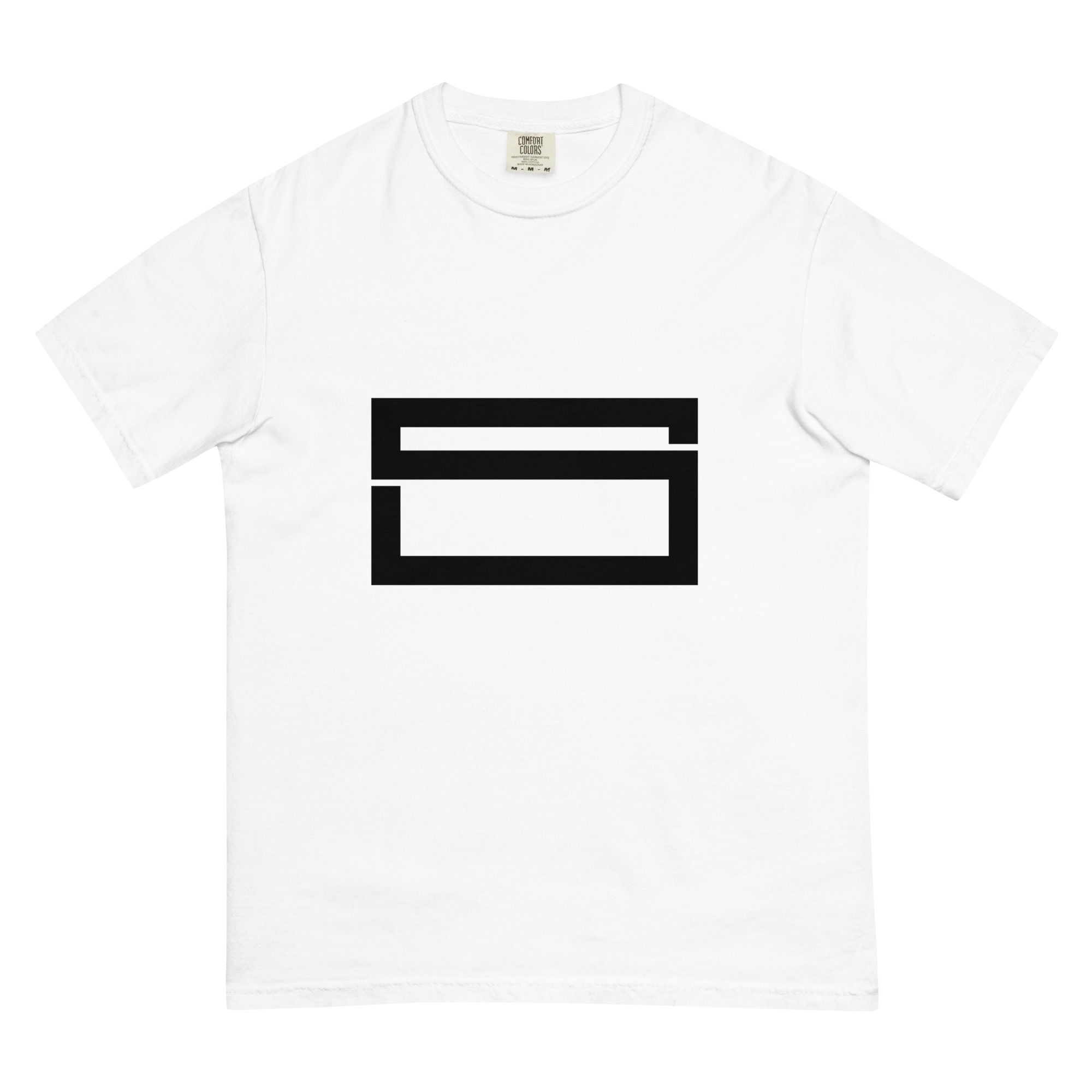 SKP COMFORT COLORS HEAVYWEIGHT TEE | BLACK LOGO