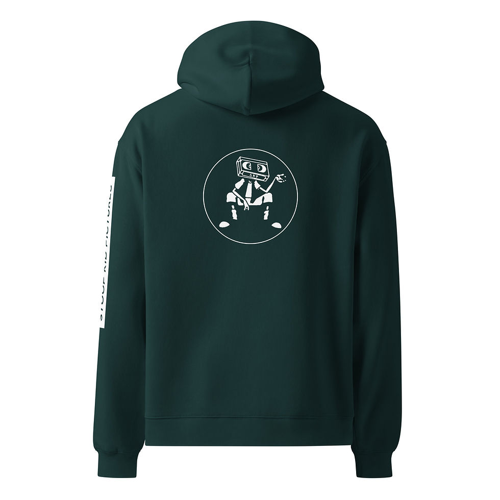 Thumbnail: SKP OVERSIZED HOODIE